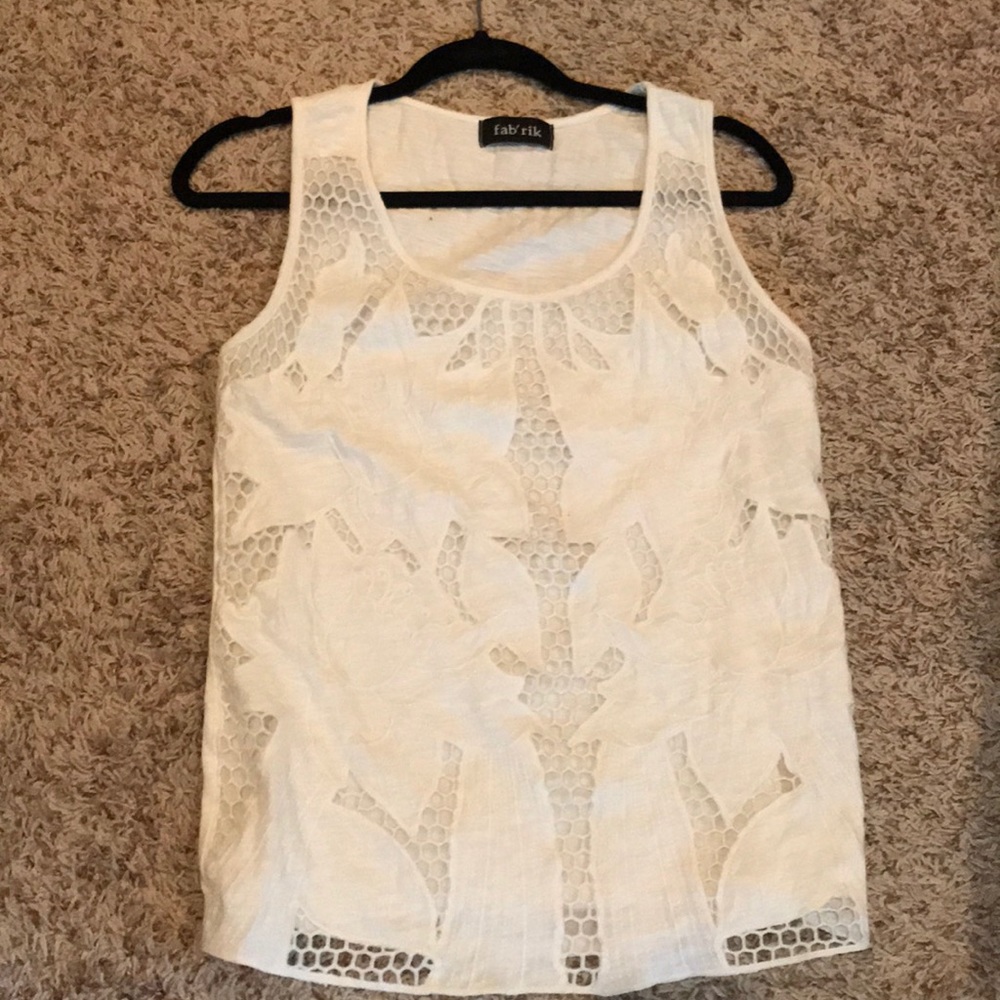 Boutique sleeveless top